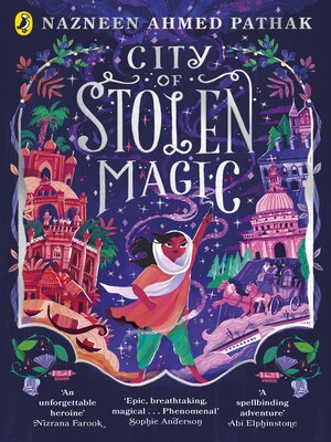City of Stolen Magic - ebook